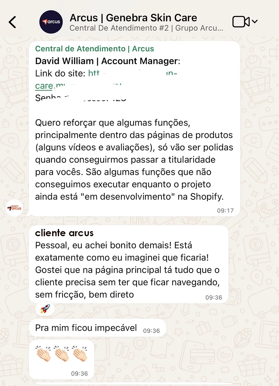 Depoimento Genebra Skin Care